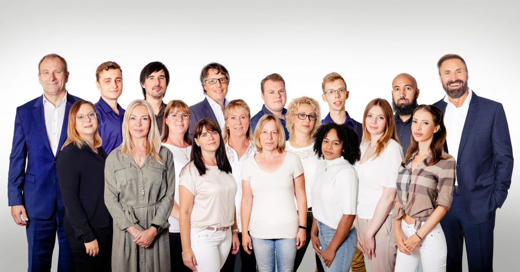 Teamfoto SANUS AG Teamfoto SANUS AG